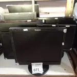 LOTE 071 - 08 MONITORES LCD MARCAS E MODELOS DIVERSOS PARA RETIRADA DE PEÇAS. (NO ESTADO) ATENÇÃO! FAZER A VISITAÇÃO ANTES DE ARREMATAR, NÃO SABEMOS SE FUNCIONA. LEILÃO NÃO TEM GARANTIA E NEM DEVOLUÇÃO, SUJEITO A POSSÍVEIS AVARIAS VISÍVEIS/OCULTAS E/OU AUSÊNCIA DE COMPONENTES.