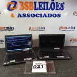 LOTE 021 - 02 NOTEBOOK’S SONY VAIO VGN-TT130N, SEM FONTE, SENDO 01 COM AVARIAS. (LIGANDO) (NO ESTADO) ATENÇÃO! FAZER A VISITAÇÃO ANTES DE ARREMATAR, NÃO SABEMOS SE FUNCIONA. LEILÃO NÃO TEM GARANTIA E NEM DEVOLUÇÃO, SUJEITO A POSSÍVEIS AVARIAS VISÍVEIS/OCULTAS E/OU AUSÊNCIA DE COMPONENTES.
