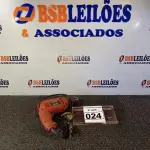 LOTE 024 - 01 PARAFUSADEIRA/FURADEIRA MARCA SCHUZ 220V. (NO ESTADO) ATENÇÃO! FAZER A VISITAÇÃO ANTES DE ARREMATAR, NÃO SABEMOS SE FUNCIONA. LEILÃO NÃO TEM GARANTIA E NEM DEVOLUÇÃO, SUJEITO A POSSÍVEIS AVARIAS VISÍVEIS/OCULTAS E/OU AUSÊNCIA DE COMPONENTES.