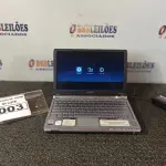 LOTE 003 - 01 NOTEBOOK MARCA SONY VAIO PCG-4J1L. (FONTE INCOMPLETA FALTANDO CABO DE FORÇA E O NOTEBOOK ESTÁ LIGANDO. (NO ESTADO) ATENÇÃO! FAZER A VISITAÇÃO ANTES DE ARREMATAR, NÃO SABEMOS SE FUNCIONA. LEILÃO NÃO TEM GARANTIA E NEM DEVOLUÇÃO, SUJEITO A POSSÍVEIS AVARIAS VISÍVEIS/OCULTAS E/OU AUSÊNCIA DE COMPONENTES.