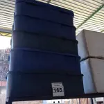 LOTE 165 - 05 CAIXAS BOX. (NO ESTADO) ATENÇÃO! FAZER A VISITAÇÃO ANTES DE ARREMATAR, NÃO SABEMOS SE FUNCIONA. LEILÃO NÃO TEM GARANTIA E NEM DEVOLUÇÃO, SUJEITO A POSSÍVEIS AVARIAS VISÍVEIS/OCULTAS E/OU AUSÊNCIA DE COMPONENTES.