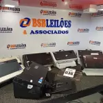 LOTE 036 - 06 SCANNER’S MARCAS E MODELOS DIVERSOS. (NO ESTADO) ATENÇÃO! FAZER A VISITAÇÃO ANTES DE ARREMATAR, NÃO SABEMOS SE FUNCIONA. LEILÃO NÃO TEM GARANTIA E NEM DEVOLUÇÃO, SUJEITO A POSSÍVEIS AVARIAS VISÍVEIS/OCULTAS E/OU AUSÊNCIA DE COMPONENTES.