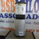 LOTE 168 - 01 BEBEDOURO REFRIGERADO PARA GARRAFÃO 220V. (NO ESTADO) ATENÇÃO! FAZER A VISITAÇÃO ANTES DE ARREMATAR, NÃO SABEMOS SE FUNCIONA. LEILÃO NÃO TEM GARANTIA E NEM DEVOLUÇÃO, SUJEITO A POSSÍVEIS AVARIAS VISÍVEIS/OCULTAS E/OU AUSÊNCIA DE COMPONENTES.