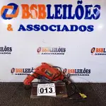 LOTE 013 - 01 PARAFUSADEIRA/FURADEIRA MARCA SCHUZ 220V. (NO ESTADO) ATENÇÃO! FAZER A VISITAÇÃO ANTES DE ARREMATAR, NÃO SABEMOS SE FUNCIONA. LEILÃO NÃO TEM GARANTIA E NEM DEVOLUÇÃO, SUJEITO A POSSÍVEIS AVARIAS VISÍVEIS/OCULTAS E/OU AUSÊNCIA DE COMPONENTES.
