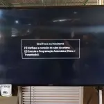 LOTE 489 - 01 TV 48’’ COM CONTROLE MARCA SAMSUNG. (NO ESTADO) ATENÇÃO! FAZER A VISITAÇÃO ANTES DE ARREMATAR, NÃO SABEMOS SE FUNCIONA. LEILÃO NÃO TEM GARANTIA E NEM DEVOLUÇÃO, SUJEITO A POSSÍVEIS AVARIAS VISÍVEIS/OCULTAS E/OU AUSÊNCIA DE COMPONENTES.