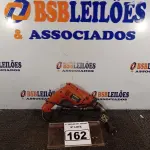 LOTE 162 - 01 PARAFUSADEIRA/FURADEIRA MARCA SCHUZ 220V. (NO ESTADO) ATENÇÃO! FAZER A VISITAÇÃO ANTES DE ARREMATAR, NÃO SABEMOS SE FUNCIONA. LEILÃO NÃO TEM GARANTIA E NEM DEVOLUÇÃO, SUJEITO A POSSÍVEIS AVARIAS VISÍVEIS/OCULTAS E/OU AUSÊNCIA DE COMPONENTES.