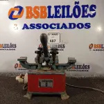 LOTE 487 - 01 MÁQUINA DE SOLDA SERRA FITA 220V DE 10 AMPERES. (NO ESTADO) ATENÇÃO! FAZER A VISITAÇÃO ANTES DE ARREMATAR, NÃO SABEMOS SE FUNCIONA. LEILÃO NÃO TEM GARANTIA E NEM DEVOLUÇÃO, SUJEITO A POSSÍVEIS AVARIAS VISÍVEIS/OCULTAS E/OU AUSÊNCIA DE COMPONENTES.