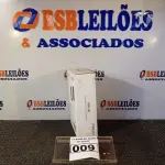 LOTE 009 - 01 FECHADURA DIGITAL FDS-101 EP MARCA PADO. (NOVO). (NO ESTADO) ATENÇÃO! FAZER A VISITAÇÃO ANTES DE ARREMATAR, NÃO SABEMOS SE FUNCIONA. LEILÃO NÃO TEM GARANTIA E NEM DEVOLUÇÃO, SUJEITO A POSSÍVEIS AVARIAS VISÍVEIS/OCULTAS E/OU AUSÊNCIA DE COMPONENTES.