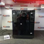 LOTE 030 - 01 ADEGA PARA VINHOS DE 48 LITROS MARCA BONCHEFF DE220V. (NO ESTADO) ATENÇÃO! FAZER A VISITAÇÃO ANTES DE ARREMATAR, NÃO SABEMOS SE FUNCIONA. LEILÃO NÃO TEM GARANTIA E NEM DEVOLUÇÃO, SUJEITO A POSSÍVEIS AVARIAS VISÍVEIS/OCULTAS E/OU AUSÊNCIA DE COMPONENTES.