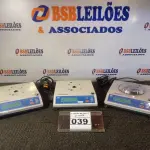 LOTE 039 - 03 BALANÇAS DIGITAL COM AVARIAS. (NO ESTADO) ATENÇÃO! FAZER A VISITAÇÃO ANTES DE ARREMATAR, NÃO SABEMOS SE FUNCIONA. LEILÃO NÃO TEM GARANTIA E NEM DEVOLUÇÃO, SUJEITO A POSSÍVEIS AVARIAS VISÍVEIS/OCULTAS E/OU AUSÊNCIA DE COMPONENTES.