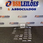 LOTE 029 - 01 LOTE COM 16 MEMÓRIAS PARA SERVIDOR, SENDO 12 DE 16GB E 04 DE 8GB. (NO ESTADO) ATENÇÃO! FAZER A VISITAÇÃO ANTES DE ARREMATAR, NÃO SABEMOS SE FUNCIONA. LEILÃO NÃO TEM GARANTIA E NEM DEVOLUÇÃO, SUJEITO A POSSÍVEIS AVARIAS VISÍVEIS/OCULTAS E/OU AUSÊNCIA DE COMPONENTES.