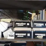 LOTE 164 - 09 SCANER’S MARCAS E MODELOS DIVERSOS PARA RETIRADAS DE PEÇAS. (NO ESTADO) ATENÇÃO! FAZER A VISITAÇÃO ANTES DE ARREMATAR, NÃO SABEMOS SE FUNCIONA. LEILÃO NÃO TEM GARANTIA E NEM DEVOLUÇÃO, SUJEITO A POSSÍVEIS AVARIAS VISÍVEIS/OCULTAS E/OU AUSÊNCIA DE COMPONENTES.
