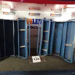 LOTE 134 - 02 MALETAS DE FERRAMENTAS VAZIAS. (NO ESTADO) ATENÇÃO! FAZER A VISITAÇÃO ANTES DE ARREMATAR, NÃO SABEMOS SE FUNCIONA. LEILÃO NÃO TEM GARANTIA E NEM DEVOLUÇÃO, SUJEITO A POSSÍVEIS AVARIAS VISÍVEIS/OCULTAS E/OU AUSÊNCIA DE COMPONENTES.
