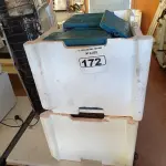 LOTE 172 - 01 LOTE COM GRANDE QUANTIDADE DE PLACAS PARA FAZER GELO RÍGIDO REUTILIZÁVEL. (NO ESTADO) ATENÇÃO! FAZER A VISITAÇÃO ANTES DE ARREMATAR, NÃO SABEMOS SE FUNCIONA. LEILÃO NÃO TEM GARANTIA E NEM DEVOLUÇÃO, SUJEITO A POSSÍVEIS AVARIAS VISÍVEIS/OCULTAS E/OU AUSÊNCIA DE COMPONENTES.
