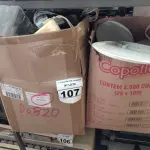 LOTE 107 - 01 LOTE COM UTENSÍLIOS DIVERSOS E VÁRIOS CHUVEIROS ELÉTRICOS. (NO ESTADO) ATENÇÃO! FAZER A VISITAÇÃO ANTES DE ARREMATAR, NÃO SABEMOS SE FUNCIONA. LEILÃO NÃO TEM GARANTIA E NEM DEVOLUÇÃO, SUJEITO A POSSÍVEIS AVARIAS VISÍVEIS/OCULTAS E/OU AUSÊNCIA DE COMPONENTES.