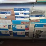 LOTE 314 - 01 LOTE COM TONNER’S MARCAS HP E SAMSUNG. (NO ESTADO) ATENÇÃO! FAZER A VISITAÇÃO ANTES DE ARREMATAR, NÃO SABEMOS SE FUNCIONA. LEILÃO NÃO TEM GARANTIA E NEM DEVOLUÇÃO, SUJEITO A POSSÍVEIS AVARIAS VISÍVEIS/OCULTAS E/OU AUSÊNCIA DE COMPONENTES.
