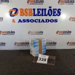 LOTE 339 - 01 LOTE COM 10 CAIXAS DE CARTUCHOS FINCAPINO MAGAZINADO AMARELO PARA FERRAMENTAS ACIONADAS A PÓLVORA MARCA ANCORA. (NO ESTADO) ATENÇÃO! FAZER A VISITAÇÃO ANTES DE ARREMATAR, NÃO SABEMOS SE FUNCIONA. LEILÃO NÃO TEM GARANTIA E NEM DEVOLUÇÃO, SUJEITO A POSSÍVEIS AVARIAS VISÍVEIS/OCULTAS E/OU AUSÊNCIA DE COMPONENTES.