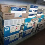 LOTE 314 - 01 LOTE COM TONNER’S MARCAS HP E SAMSUNG. (NO ESTADO) ATENÇÃO! FAZER A VISITAÇÃO ANTES DE ARREMATAR, NÃO SABEMOS SE FUNCIONA. LEILÃO NÃO TEM GARANTIA E NEM DEVOLUÇÃO, SUJEITO A POSSÍVEIS AVARIAS VISÍVEIS/OCULTAS E/OU AUSÊNCIA DE COMPONENTES.