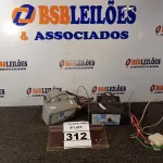 LOTE 312 - 02 AQUECEDORES PARA BANHEIRA. (NO ESTADO) ATENÇÃO! FAZER A VISITAÇÃO ANTES DE ARREMATAR, NÃO SABEMOS SE FUNCIONA. LEILÃO NÃO TEM GARANTIA E NEM DEVOLUÇÃO, SUJEITO A POSSÍVEIS AVARIAS VISÍVEIS/OCULTAS E/OU AUSÊNCIA DE COMPONENTES.