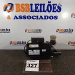 LOTE 327 - 01 MOTO BOMBA CENTRIFUGA 220V COM AVARIAS. (NO ESTADO) ATENÇÃO! FAZER A VISITAÇÃO ANTES DE ARREMATAR, NÃO SABEMOS SE FUNCIONA. LEILÃO NÃO TEM GARANTIA E NEM DEVOLUÇÃO, SUJEITO A POSSÍVEIS AVARIAS VISÍVEIS/OCULTAS E/OU AUSÊNCIA DE COMPONENTES.