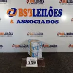 LOTE 339 - 01 LOTE COM 10 CAIXAS DE CARTUCHOS FINCAPINO MAGAZINADO AMARELO PARA FERRAMENTAS ACIONADAS A PÓLVORA MARCA ANCORA. (NO ESTADO) ATENÇÃO! FAZER A VISITAÇÃO ANTES DE ARREMATAR, NÃO SABEMOS SE FUNCIONA. LEILÃO NÃO TEM GARANTIA E NEM DEVOLUÇÃO, SUJEITO A POSSÍVEIS AVARIAS VISÍVEIS/OCULTAS E/OU AUSÊNCIA DE COMPONENTES.