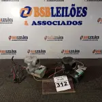 LOTE 312 - 02 AQUECEDORES PARA BANHEIRA. (NO ESTADO) ATENÇÃO! FAZER A VISITAÇÃO ANTES DE ARREMATAR, NÃO SABEMOS SE FUNCIONA. LEILÃO NÃO TEM GARANTIA E NEM DEVOLUÇÃO, SUJEITO A POSSÍVEIS AVARIAS VISÍVEIS/OCULTAS E/OU AUSÊNCIA DE COMPONENTES.