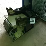 LOTE 420 - 01 CILINDRO DE MASSA INCOMPLETO. (NO ESTADO) ATENÇÃO! FAZER A VISITAÇÃO ANTES DE ARREMATAR, NÃO SABEMOS SE FUNCIONA. LEILÃO NÃO TEM GARANTIA E NEM DEVOLUÇÃO, SUJEITO A POSSÍVEIS AVARIAS VISÍVEIS/OCULTAS E/OU AUSÊNCIA DE COMPONENTES.
