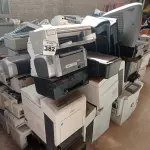LOTE 382 - 01 LOTE COM GRANDE QUANTIDADE DE IMPRESSORAS MARCAS E MODELOS DIVERSOS E 01 TV DE 20’’ MARCA PHILCO PARA RETIRADA DE PEÇAS. (NO ESTADO) ATENÇÃO! FAZER A VISITAÇÃO ANTES DE ARREMATAR, NÃO SABEMOS SE FUNCIONA. LEILÃO NÃO TEM GARANTIA E NEM DEVOLUÇÃO, SUJEITO A POSSÍVEIS AVARIAS VISÍVEIS/OCULTAS E/OU AUSÊNCIA DE COMPONENTES.