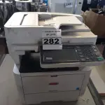 LOTE 282 - 01 IMPRESSORA MULTIFUNCIONAL MARCA OKI. (NO ESTADO) ATENÇÃO! FAZER A VISITAÇÃO ANTES DE ARREMATAR, NÃO SABEMOS SE FUNCIONA. LEILÃO NÃO TEM GARANTIA E NEM DEVOLUÇÃO, SUJEITO A POSSÍVEIS AVARIAS VISÍVEIS/OCULTAS E/OU AUSÊNCIA DE COMPONENTES.