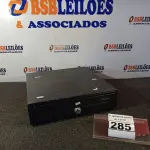 LOTE 285 - 01 CAIXA REGISTRADORA PARA DINHEIRO MANUAL. (NO ESTADO) ATENÇÃO! FAZER A VISITAÇÃO ANTES DE ARREMATAR, NÃO SABEMOS SE FUNCIONA. LEILÃO NÃO TEM GARANTIA E NEM DEVOLUÇÃO, SUJEITO A POSSÍVEIS AVARIAS VISÍVEIS/OCULTAS E/OU AUSÊNCIA DE COMPONENTES.