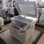 LOTE 282 - 01 IMPRESSORA MULTIFUNCIONAL MARCA OKI. (NO ESTADO) ATENÇÃO! FAZER A VISITAÇÃO ANTES DE ARREMATAR, NÃO SABEMOS SE FUNCIONA. LEILÃO NÃO TEM GARANTIA E NEM DEVOLUÇÃO, SUJEITO A POSSÍVEIS AVARIAS VISÍVEIS/OCULTAS E/OU AUSÊNCIA DE COMPONENTES.