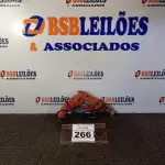 LOTE 266 - 01 PARAFUSADEIRA/FURADEIRA MARCA SCHUZ 220V. (NO ESTADO) ATENÇÃO! FAZER A VISITAÇÃO ANTES DE ARREMATAR, NÃO SABEMOS SE FUNCIONA. LEILÃO NÃO TEM GARANTIA E NEM DEVOLUÇÃO, SUJEITO A POSSÍVEIS AVARIAS VISÍVEIS/OCULTAS E/OU AUSÊNCIA DE COMPONENTES.