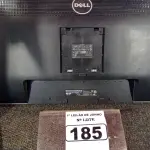 LOTE 185 - 01 MONITOR 23’’ MARCA DELL. (NO ESTADO) ATENÇÃO! FAZER A VISITAÇÃO ANTES DE ARREMATAR, NÃO SABEMOS SE FUNCIONA. LEILÃO NÃO TEM GARANTIA E NEM DEVOLUÇÃO, SUJEITO A POSSÍVEIS AVARIAS VISÍVEIS/OCULTAS E/OU AUSÊNCIA DE COMPONENTES.