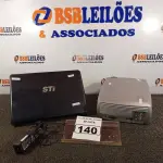 LOTE 140 - 01 PROJETOR MULTIMIDIA MARCA INFOCUS E 01 NOTEBOOK STI SEM BATERIA COM FONTE PARA RETIRADA DE PEÇAS. (NO ESTADO) ATENÇÃO! FAZER A VISITAÇÃO ANTES DE ARREMATAR, NÃO SABEMOS SE FUNCIONA. LEILÃO NÃO TEM GARANTIA E NEM DEVOLUÇÃO, SUJEITO A POSSÍVEIS AVARIAS VISÍVEIS/OCULTAS E/OU AUSÊNCIA DE COMPONENTES.