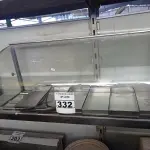 LOTE 332 - 01 ESTUFA PARA SALGADO. (NO ESTADO) ATENÇÃO! FAZER A VISITAÇÃO ANTES DE ARREMATAR, NÃO SABEMOS SE FUNCIONA. LEILÃO NÃO TEM GARANTIA E NEM DEVOLUÇÃO, SUJEITO A POSSÍVEIS AVARIAS VISÍVEIS/OCULTAS E/OU AUSÊNCIA DE COMPONENTES.