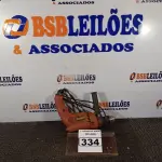 LOTE 334 - 01 FURADEIRA SCHULZ LIGANDO. (NO ESTADO) ATENÇÃO! FAZER A VISITAÇÃO ANTES DE ARREMATAR, NÃO SABEMOS SE FUNCIONA. LEILÃO NÃO TEM GARANTIA E NEM DEVOLUÇÃO, SUJEITO A POSSÍVEIS AVARIAS VISÍVEIS/OCULTAS E/OU AUSÊNCIA DE COMPONENTES.