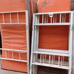LOTE 403 - 01 LOTE COM 05 CABECEIRAS PARA BELICHE INCOMPLETAS E 10 COLCHÕES. (NO ESTADO) ATENÇÃO! FAZER A VISITAÇÃO ANTES DE ARREMATAR, NÃO SABEMOS SE FUNCIONA. LEILÃO NÃO TEM GARANTIA E NEM DEVOLUÇÃO, SUJEITO A POSSÍVEIS AVARIAS VISÍVEIS/OCULTAS E/OU AUSÊNCIA DE COMPONENTES.