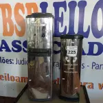 LOTE 225 - 01 BEBEDOURO REFRIGERADO PARA GARRAFÃO EM INOX E 01 COLETOR PARA COPOS DESCARTÁVEIS.  (NO ESTADO) ATENÇÃO! FAZER A VISITAÇÃO ANTES DE ARREMATAR, NÃO SABEMOS SE FUNCIONA. LEILÃO NÃO TEM GARANTIA E NEM DEVOLUÇÃO, SUJEITO A POSSÍVEIS AVARIAS VISÍVEIS/OCULTAS E/OU AUSÊNCIA DE COMPONENTES.