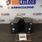 LOTE 269 - 02 NOBREAKS VSI DE 1400VA. (NO ESTADO) ATENÇÃO! FAZER A VISITAÇÃO ANTES DE ARREMATAR, NÃO SABEMOS SE FUNCIONA. LEILÃO NÃO TEM GARANTIA E NEM DEVOLUÇÃO, SUJEITO A POSSÍVEIS AVARIAS VISÍVEIS/OCULTAS E/OU AUSÊNCIA DE COMPONENTES.