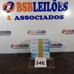 LOTE 346 - 01 LOTE COM 10 CAIXAS DE CARTUCHOS FINCAPINO MAGAZINADO AMARELO PARA FERRAMENTAS ACIONADAS A PÓLVORA MARCA ANCORA. (NO ESTADO) ATENÇÃO! FAZER A VISITAÇÃO ANTES DE ARREMATAR, NÃO SABEMOS SE FUNCIONA. LEILÃO NÃO TEM GARANTIA E NEM DEVOLUÇÃO, SUJEITO A POSSÍVEIS AVARIAS VISÍVEIS/OCULTAS E/OU AUSÊNCIA DE COMPONENTES.