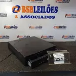 LOTE 221 - 01 CAIXA REGISTRADORA PARA DINHEIRO MANUAL. (NO ESTADO) ATENÇÃO! FAZER A VISITAÇÃO ANTES DE ARREMATAR, NÃO SABEMOS SE FUNCIONA. LEILÃO NÃO TEM GARANTIA E NEM DEVOLUÇÃO, SUJEITO A POSSÍVEIS AVARIAS VISÍVEIS/OCULTAS E/OU AUSÊNCIA DE COMPONENTES.