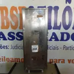 LOTE 206 - 01 BEBEDOURO REFRIGERADO EM INOX. (NO ESTADO) ATENÇÃO! FAZER A VISITAÇÃO ANTES DE ARREMATAR, NÃO SABEMOS SE FUNCIONA. LEILÃO NÃO TEM GARANTIA E NEM DEVOLUÇÃO, SUJEITO A POSSÍVEIS AVARIAS VISÍVEIS/OCULTAS E/OU AUSÊNCIA DE COMPONENTES.