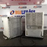 LOTE 331 - 01 PURIFICADOR DE ÁGUA MARCA SOFT E 01 DESUMIDIFICADOR. (NO ESTADO) ATENÇÃO! FAZER A VISITAÇÃO ANTES DE ARREMATAR, NÃO SABEMOS SE FUNCIONA. LEILÃO NÃO TEM GARANTIA E NEM DEVOLUÇÃO, SUJEITO A POSSÍVEIS AVARIAS VISÍVEIS/OCULTAS E/OU AUSÊNCIA DE COMPONENTES.