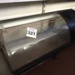 LOTE 321 - 01 ESTUFA REFRIGERADA, MODELO: VGRB-120/160/210 MARCA GELOPAR. (NO ESTADO) ATENÇÃO! FAZER A VISITAÇÃO ANTES DE ARREMATAR, NÃO SABEMOS SE FUNCIONA. LEILÃO NÃO TEM GARANTIA E NEM DEVOLUÇÃO, SUJEITO A POSSÍVEIS AVARIAS VISÍVEIS/OCULTAS E/OU AUSÊNCIA DE COMPONENTES.
