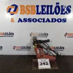 LOTE 345 - 01 PARAFUSADEIRA/FURADEIRA MARCA SCHUZ 220V. (NO ESTADO) ATENÇÃO! FAZER A VISITAÇÃO ANTES DE ARREMATAR, NÃO SABEMOS SE FUNCIONA. LEILÃO NÃO TEM GARANTIA E NEM DEVOLUÇÃO, SUJEITO A POSSÍVEIS AVARIAS VISÍVEIS/OCULTAS E/OU AUSÊNCIA DE COMPONENTES.