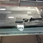 LOTE 275 - 02 TV’S, SENDO 01 PANASONIC E 01 MARCA LG RETIRADA DE PEÇAS. (NO ESTADO) ATENÇÃO! FAZER A VISITAÇÃO ANTES DE ARREMATAR, NÃO SABEMOS SE FUNCIONA. LEILÃO NÃO TEM GARANTIA E NEM DEVOLUÇÃO, SUJEITO A POSSÍVEIS AVARIAS VISÍVEIS/OCULTAS E/OU AUSÊNCIA DE COMPONENTES.