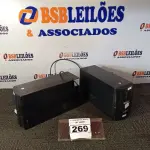 LOTE 269 - 02 NOBREAKS VSI DE 1400VA. (NO ESTADO) ATENÇÃO! FAZER A VISITAÇÃO ANTES DE ARREMATAR, NÃO SABEMOS SE FUNCIONA. LEILÃO NÃO TEM GARANTIA E NEM DEVOLUÇÃO, SUJEITO A POSSÍVEIS AVARIAS VISÍVEIS/OCULTAS E/OU AUSÊNCIA DE COMPONENTES.