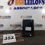 LOTE 352 - 01 ESTABILIZADOR DE 600VA MARCA ENERMAX. (NO ESTADO) ATENÇÃO! FAZER A VISITAÇÃO ANTES DE ARREMATAR, NÃO SABEMOS SE FUNCIONA. LEILÃO NÃO TEM GARANTIA E NEM DEVOLUÇÃO, SUJEITO A POSSÍVEIS AVARIAS VISÍVEIS/OCULTAS E/OU AUSÊNCIA DE COMPONENTES.