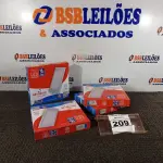 LOTE 209 - 04 LUMINÁRIAS DE LED EMBUTIR QUADRADA BIVOLT 18W 6500K DECORLUX. (NO ESTADO) ATENÇÃO! FAZER A VISITAÇÃO ANTES DE ARREMATAR, NÃO SABEMOS SE FUNCIONA. LEILÃO NÃO TEM GARANTIA E NEM DEVOLUÇÃO, SUJEITO A POSSÍVEIS AVARIAS VISÍVEIS/OCULTAS E/OU AUSÊNCIA DE COMPONENTES.