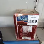 LOTE 329 - 01 LATA DE 16L DE SELADOR ACRÍLICO MARCA EUCATEX. (NO ESTADO) ATENÇÃO! FAZER A VISITAÇÃO ANTES DE ARREMATAR, NÃO SABEMOS SE FUNCIONA. LEILÃO NÃO TEM GARANTIA E NEM DEVOLUÇÃO, SUJEITO A POSSÍVEIS AVARIAS VISÍVEIS/OCULTAS E/OU AUSÊNCIA DE COMPONENTES.